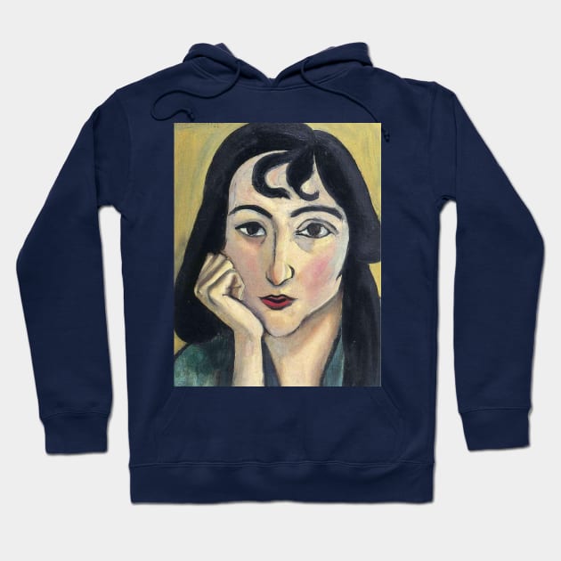 Matisse Hoodie by QualityArtFirst